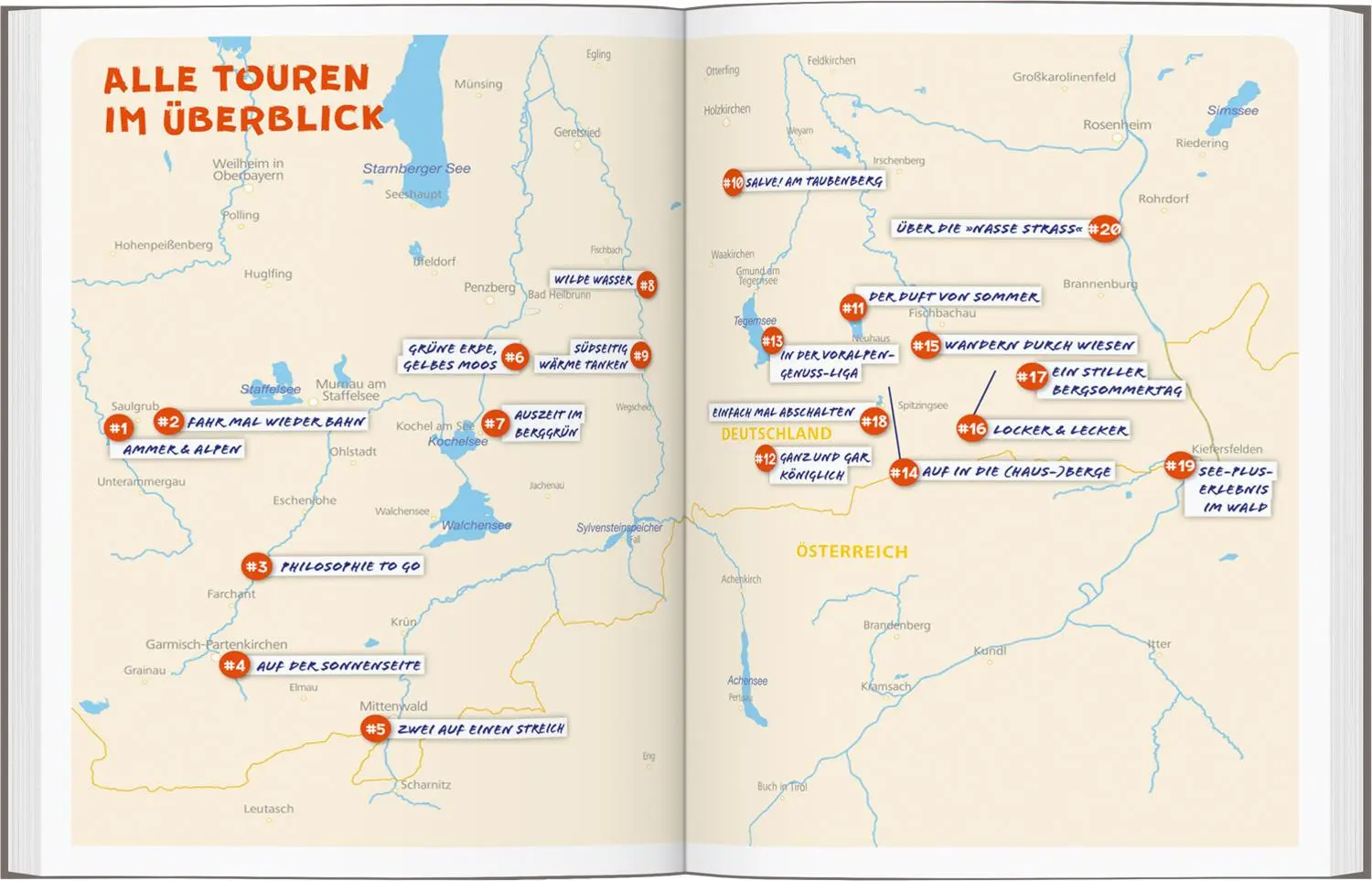 Bild: 9783616032702 | DUMONT Wanderzeit in den Bayerischen Voralpen | Nadine Ormo | Buch
