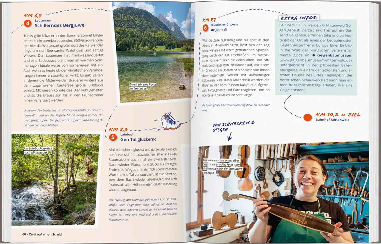 Bild: 9783616032702 | DUMONT Wanderzeit in den Bayerischen Voralpen | Nadine Ormo | Buch