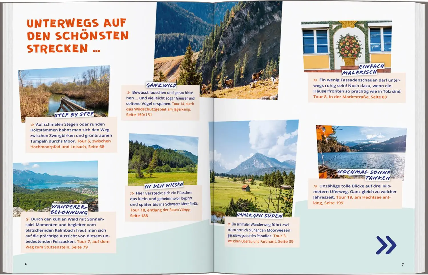 Bild: 9783616032702 | DUMONT Wanderzeit in den Bayerischen Voralpen | Nadine Ormo | Buch