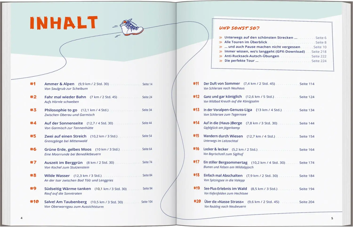 Bild: 9783616032702 | DUMONT Wanderzeit in den Bayerischen Voralpen | Nadine Ormo | Buch