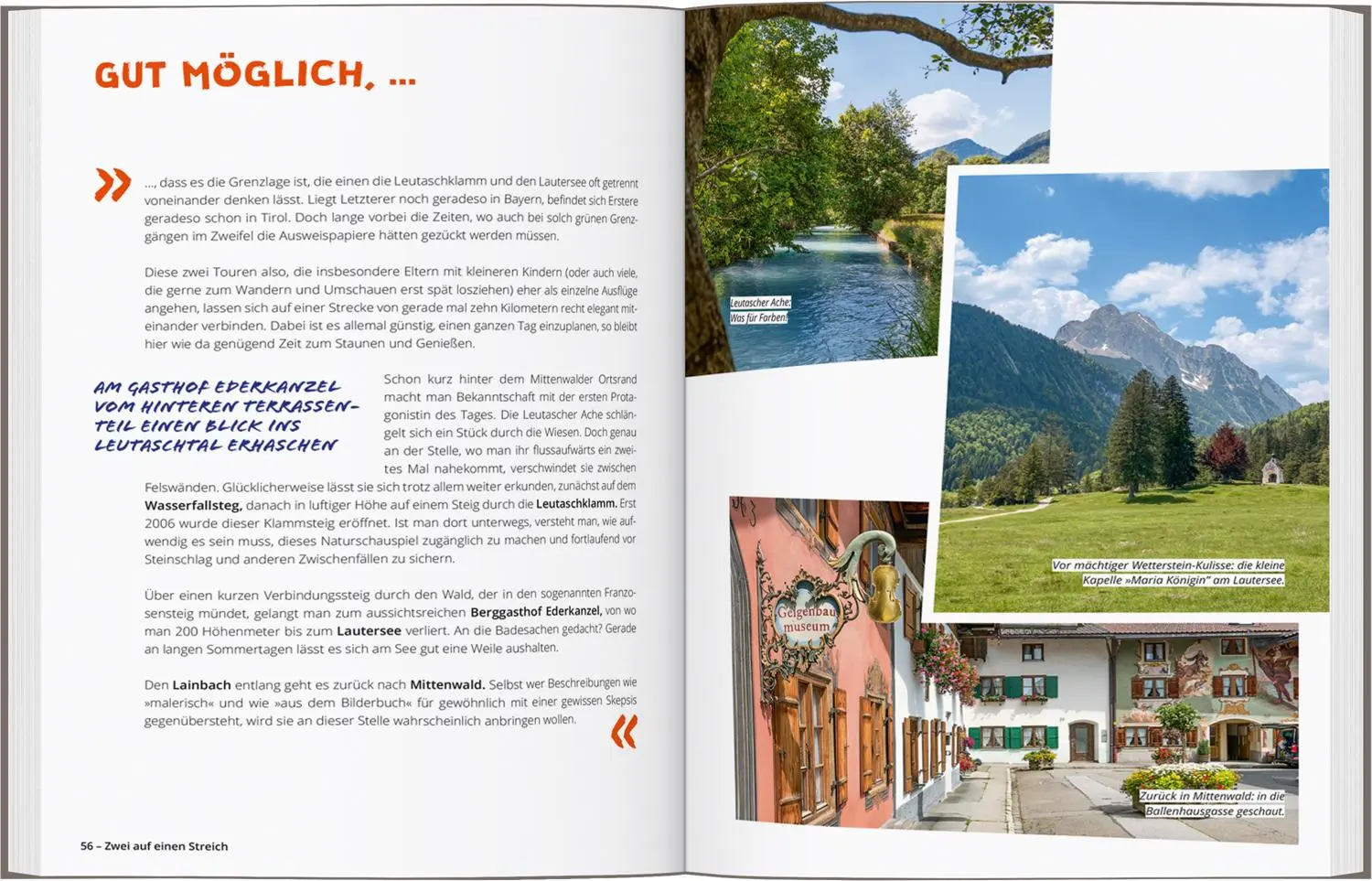 Bild: 9783616032702 | DUMONT Wanderzeit in den Bayerischen Voralpen | Nadine Ormo | Buch