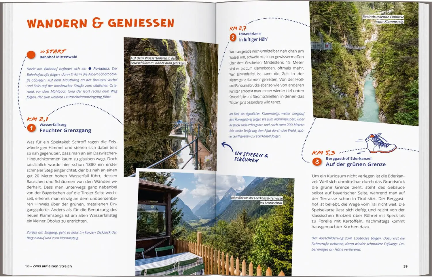 Bild: 9783616032702 | DUMONT Wanderzeit in den Bayerischen Voralpen | Nadine Ormo | Buch