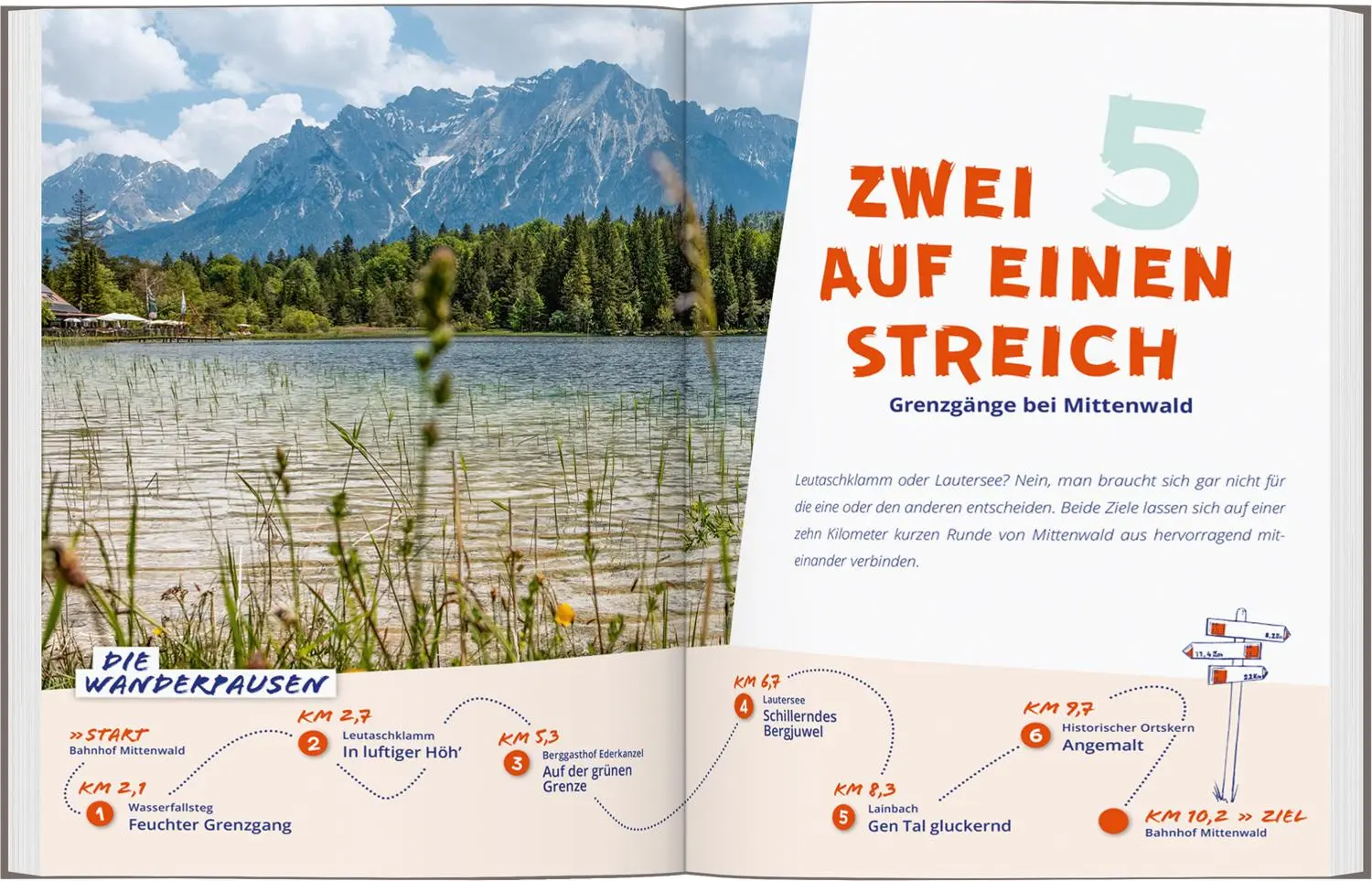 Bild: 9783616032702 | DUMONT Wanderzeit in den Bayerischen Voralpen | Nadine Ormo | Buch