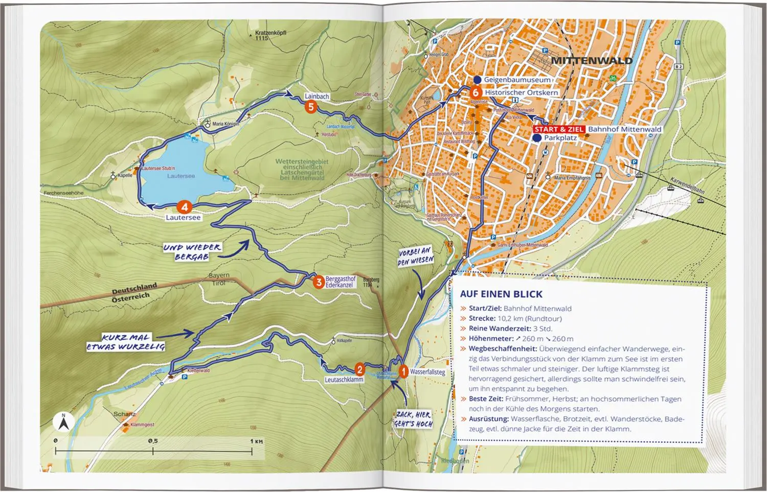 Bild: 9783616032702 | DUMONT Wanderzeit in den Bayerischen Voralpen | Nadine Ormo | Buch