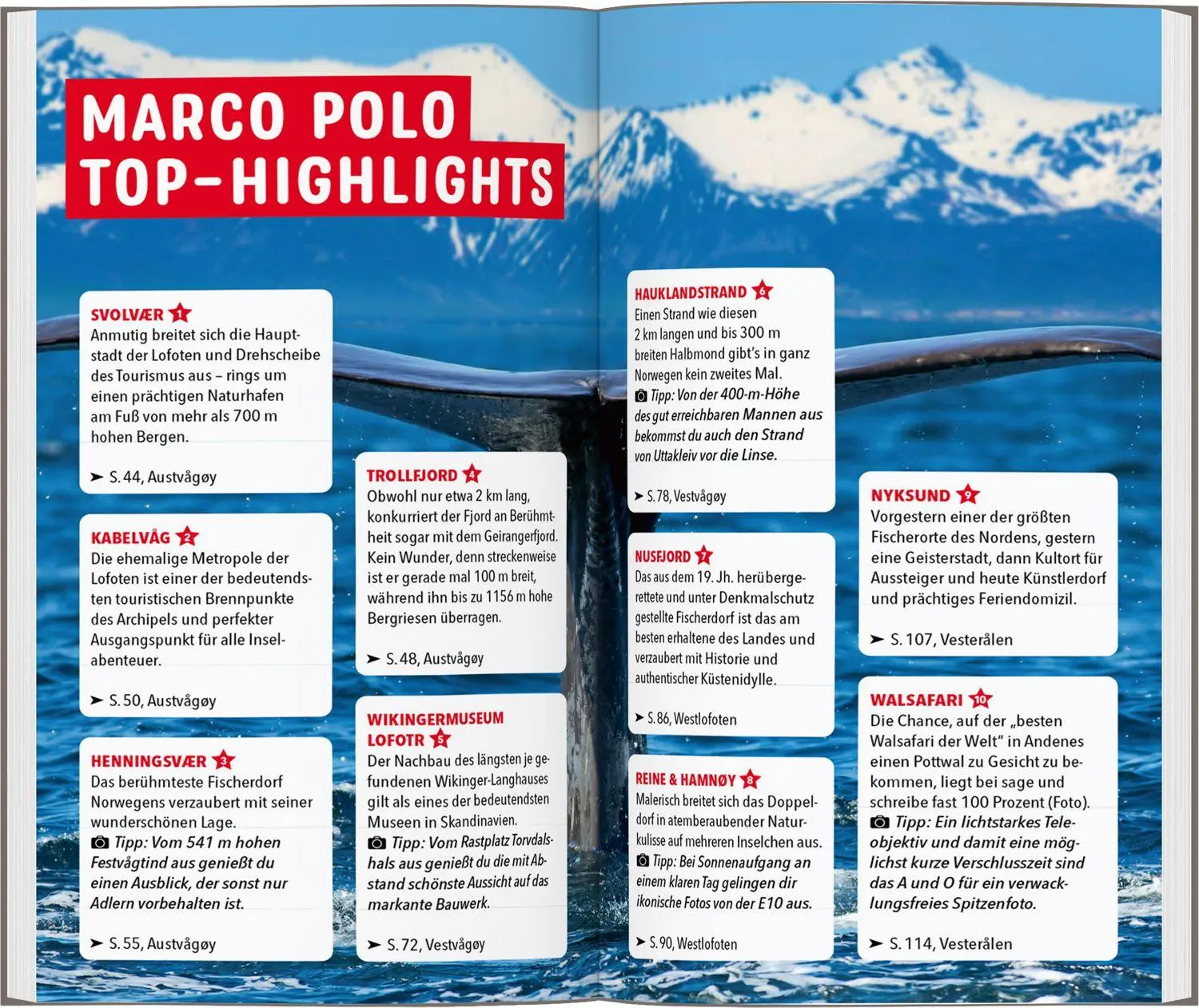 Bild: 9783829742702 | MARCO POLO Reiseführer Lofoten &amp; Vesterålen | Michael Möbius (u. a.)