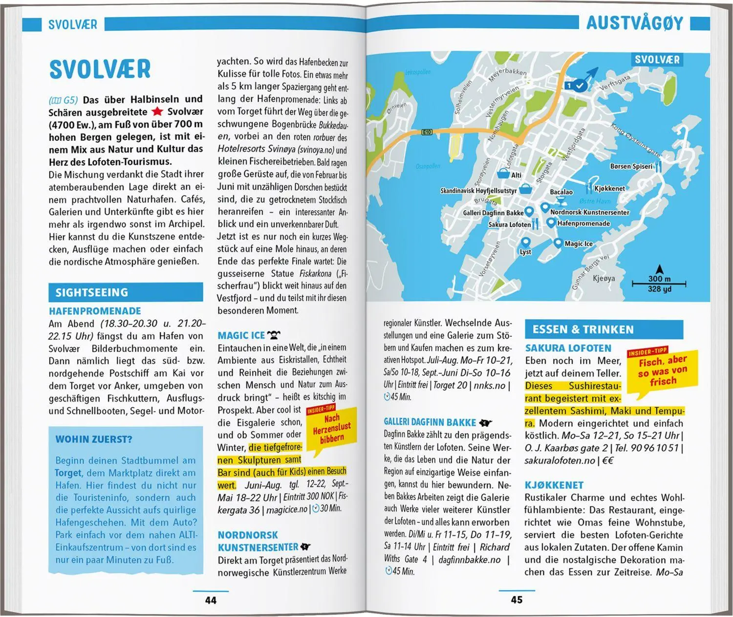 Bild: 9783829742702 | MARCO POLO Reiseführer Lofoten &amp; Vesterålen | Michael Möbius (u. a.)