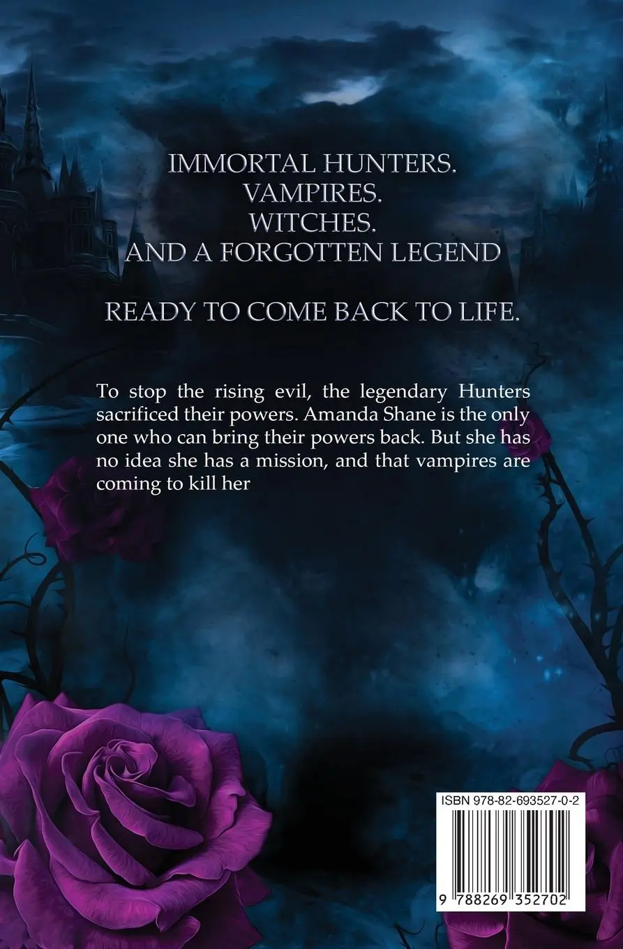 Rückseite: 9788269352702 | The First Hunter (The Eternity Road Book 1) | Lana Melyan | Buch