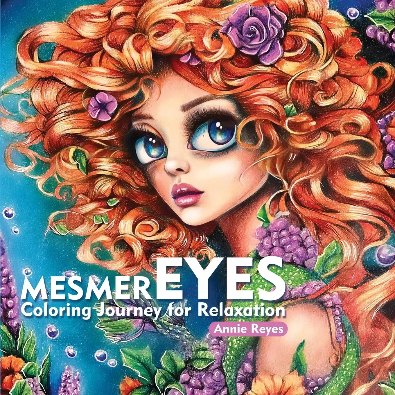 Cover: 9798989552702 | Mesmereyes. Coloring Journey for Relaxation. Stress Relief...