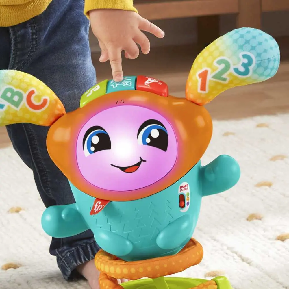 Cover: 194735092802 | Fisher-Price DJ Hüpfi | Offene Verpackung | HJP94 | 2022 | Mattel