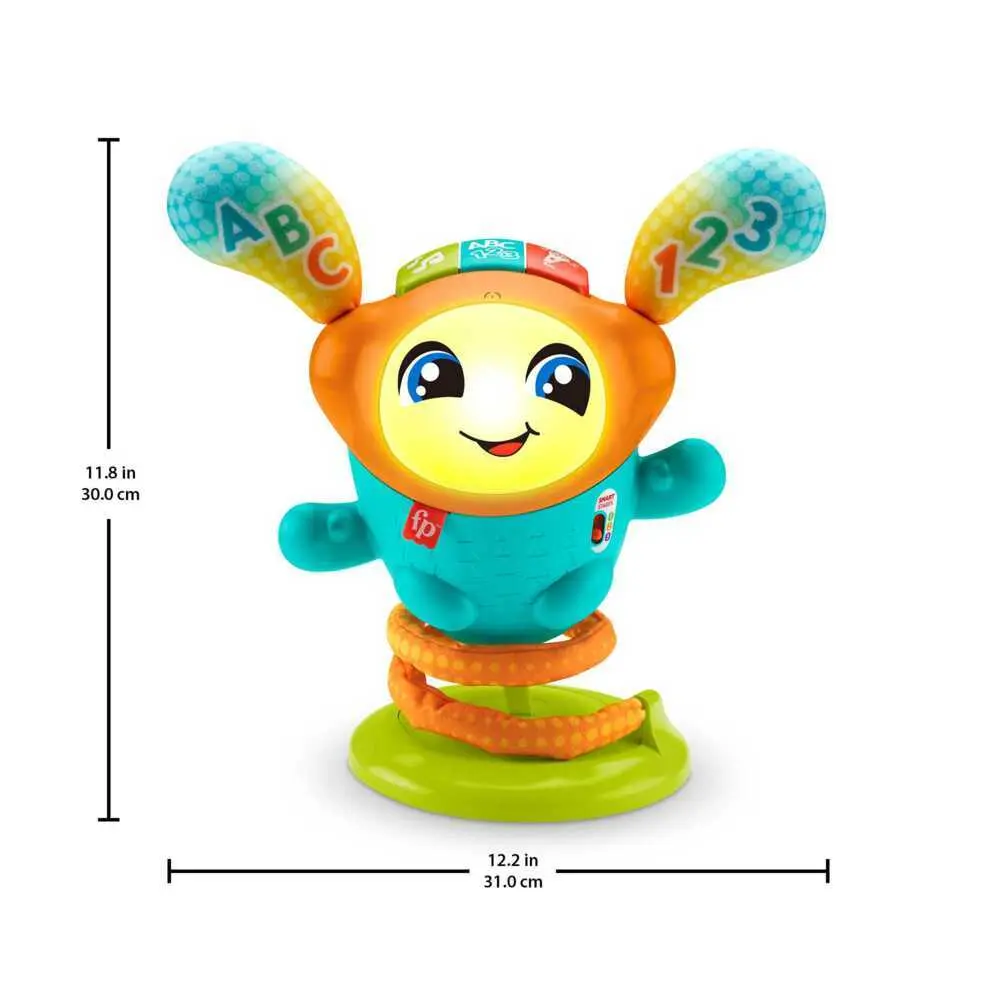 Bild: 194735092802 | Fisher-Price DJ Hüpfi | Offene Verpackung | HJP94 | 2022 | Mattel