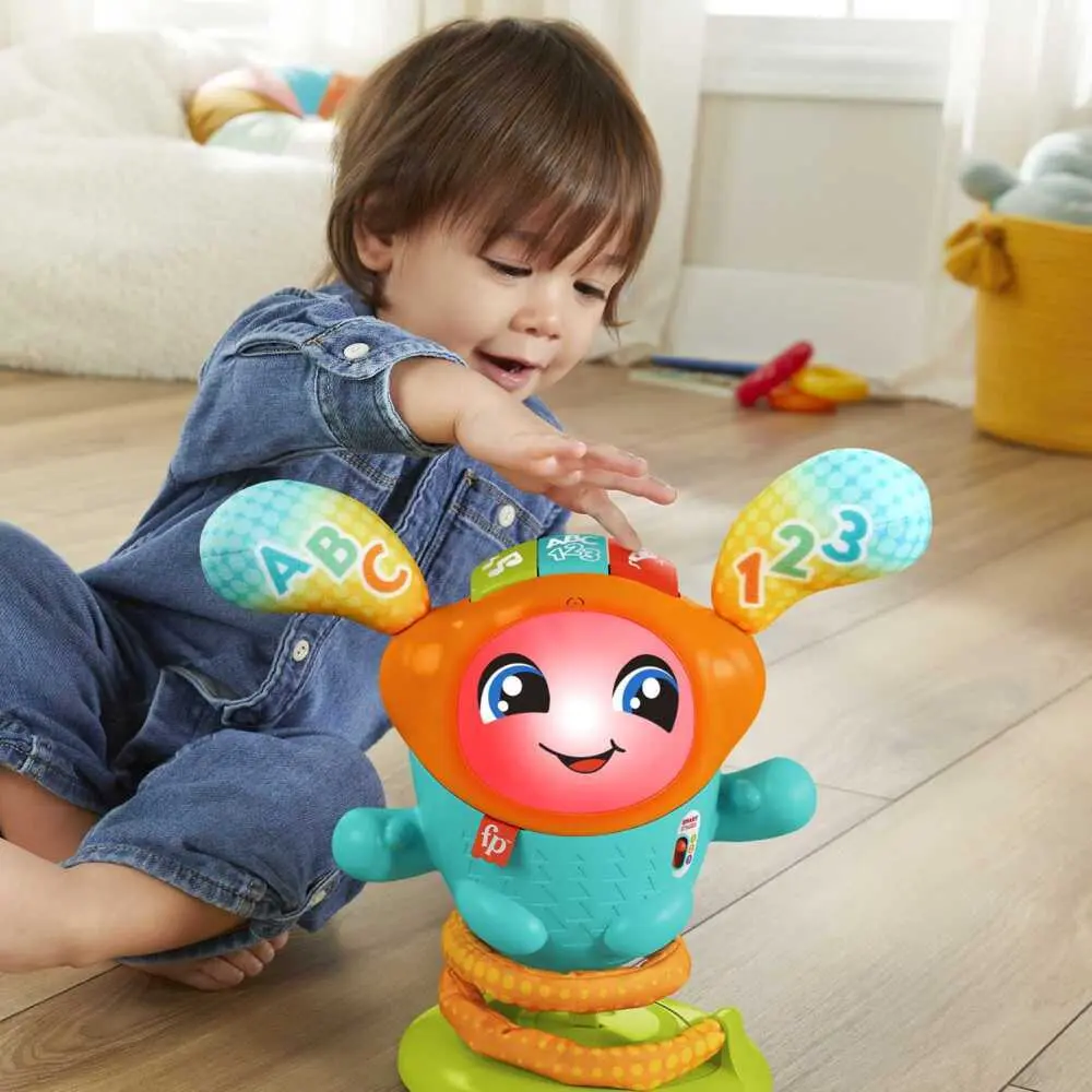 Bild: 194735092802 | Fisher-Price DJ Hüpfi | Offene Verpackung | HJP94 | 2022 | Mattel