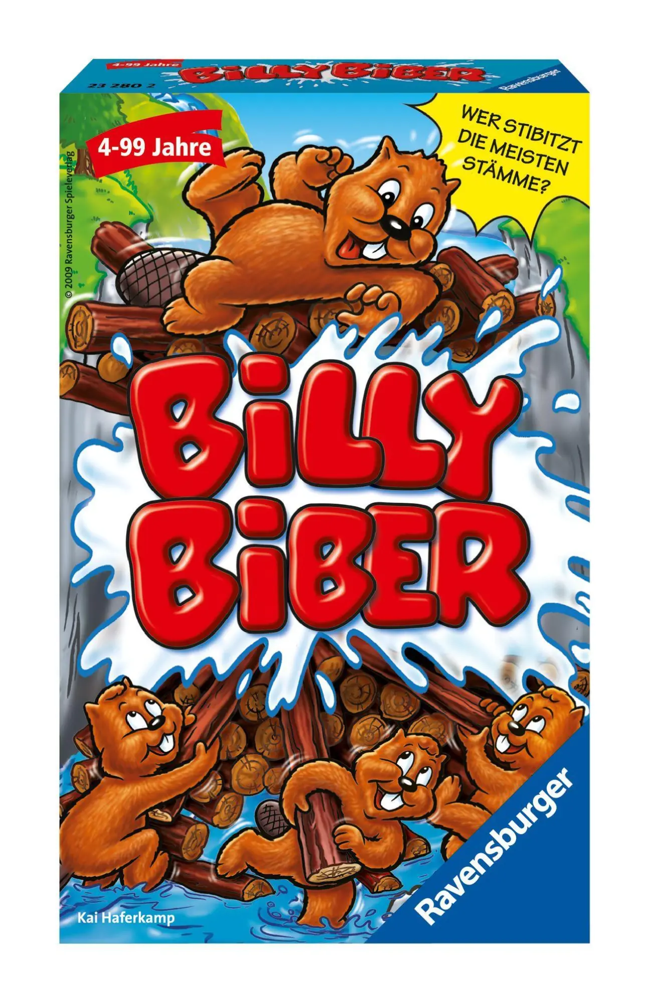Cover: 4005556232802 | Billy Biber | Kai Haferkamp | Spiel | Spiel | 23280 | Deutsch | 2009
