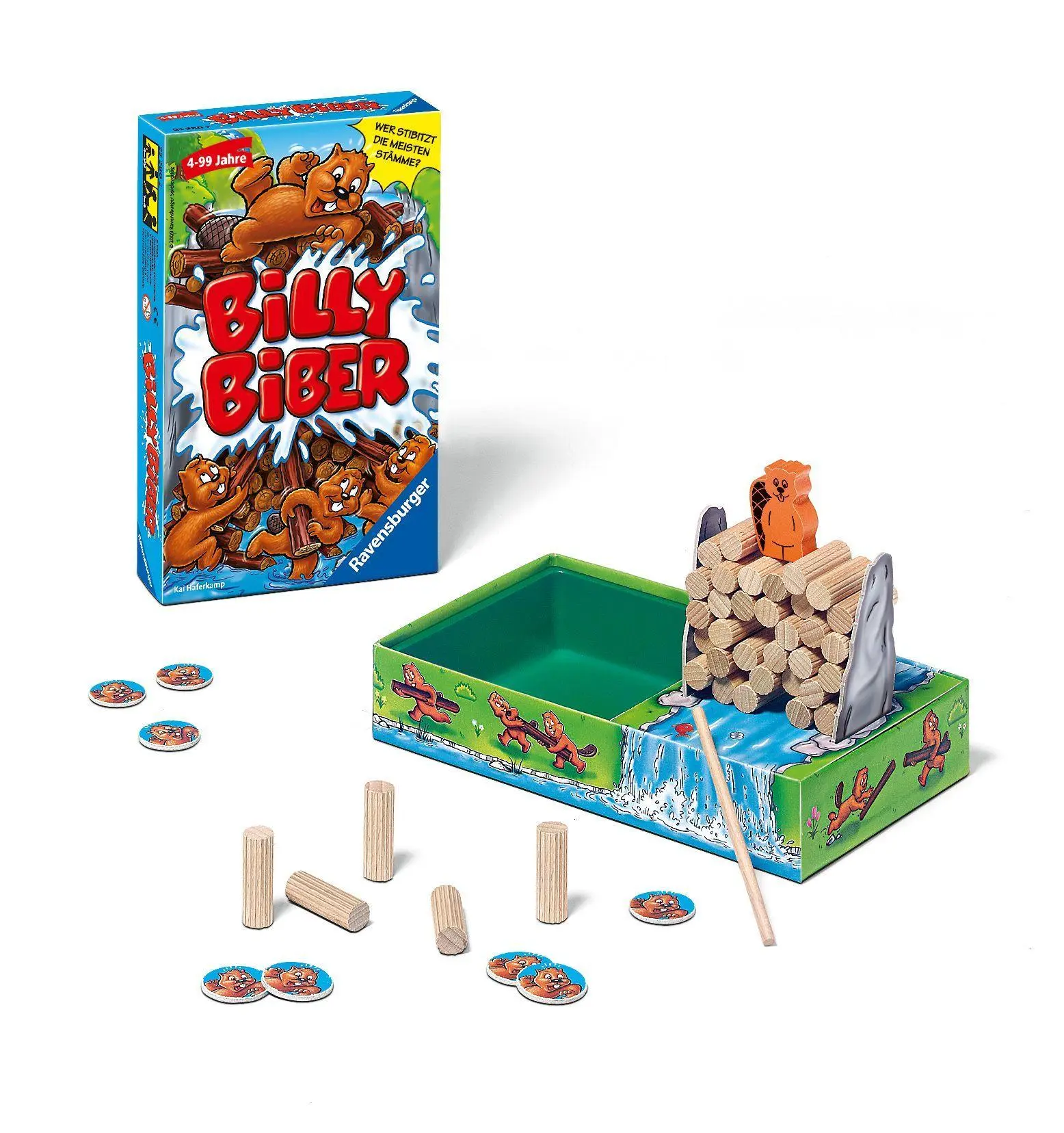 Bild: 4005556232802 | Billy Biber | Kai Haferkamp | Spiel | Spiel | 23280 | Deutsch | 2009
