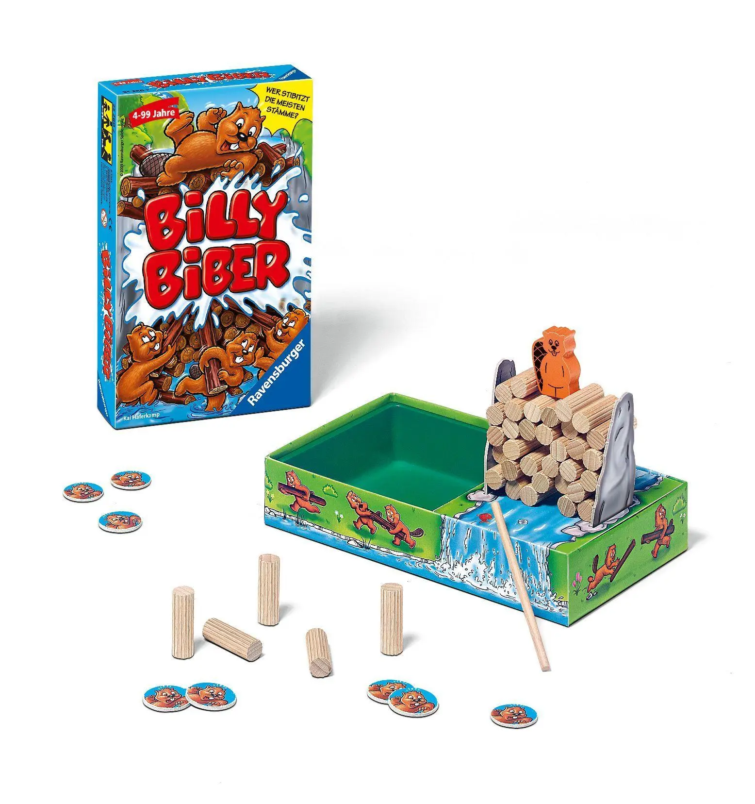 Bild: 4005556232802 | Billy Biber | Kai Haferkamp | Spiel | Spiel | 23280 | Deutsch | 2009