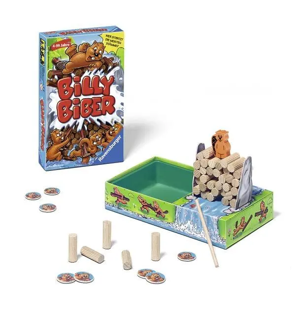 Bild: 4005556232802 | Billy Biber | Kai Haferkamp | Spiel | Spiel | 23280 | Deutsch | 2009