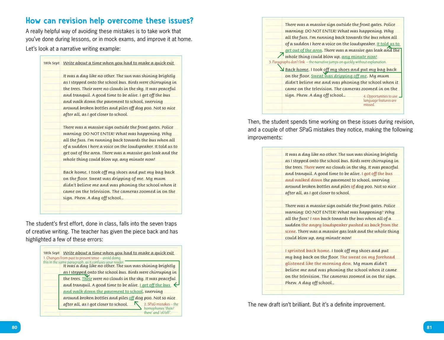 Bild: 9780008392802 | You can't revise for GCSE 9-1 English! Yes you can, and Mark...