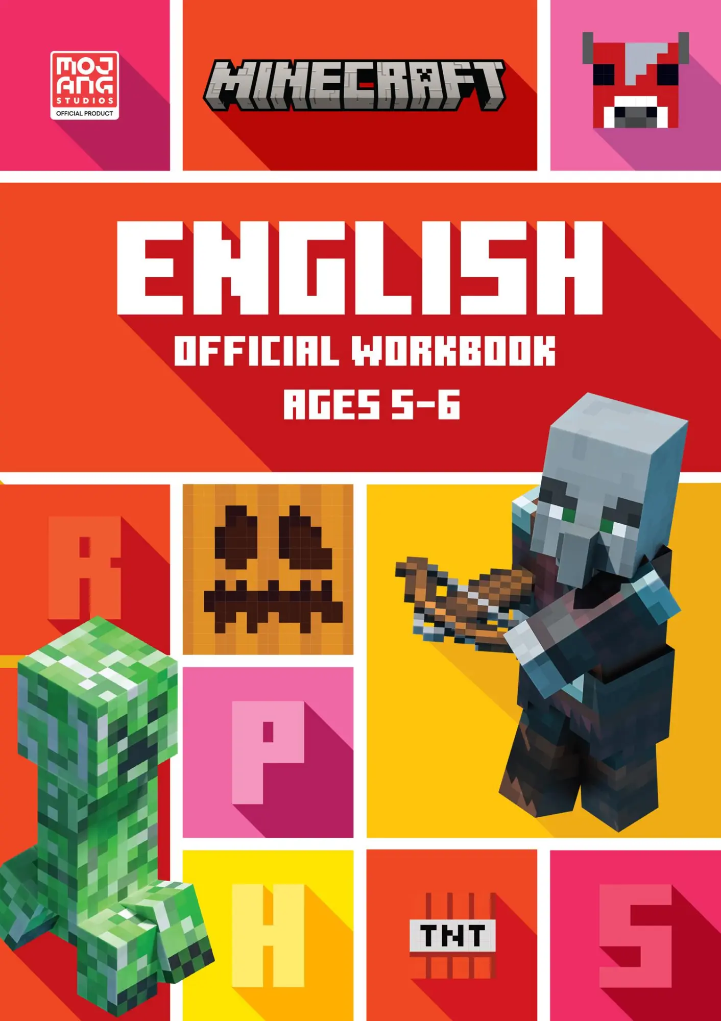 Cover: 9780008462802 | Minecraft English Ages 5-6 | Official Workbook | Collins Ks1 | Buch