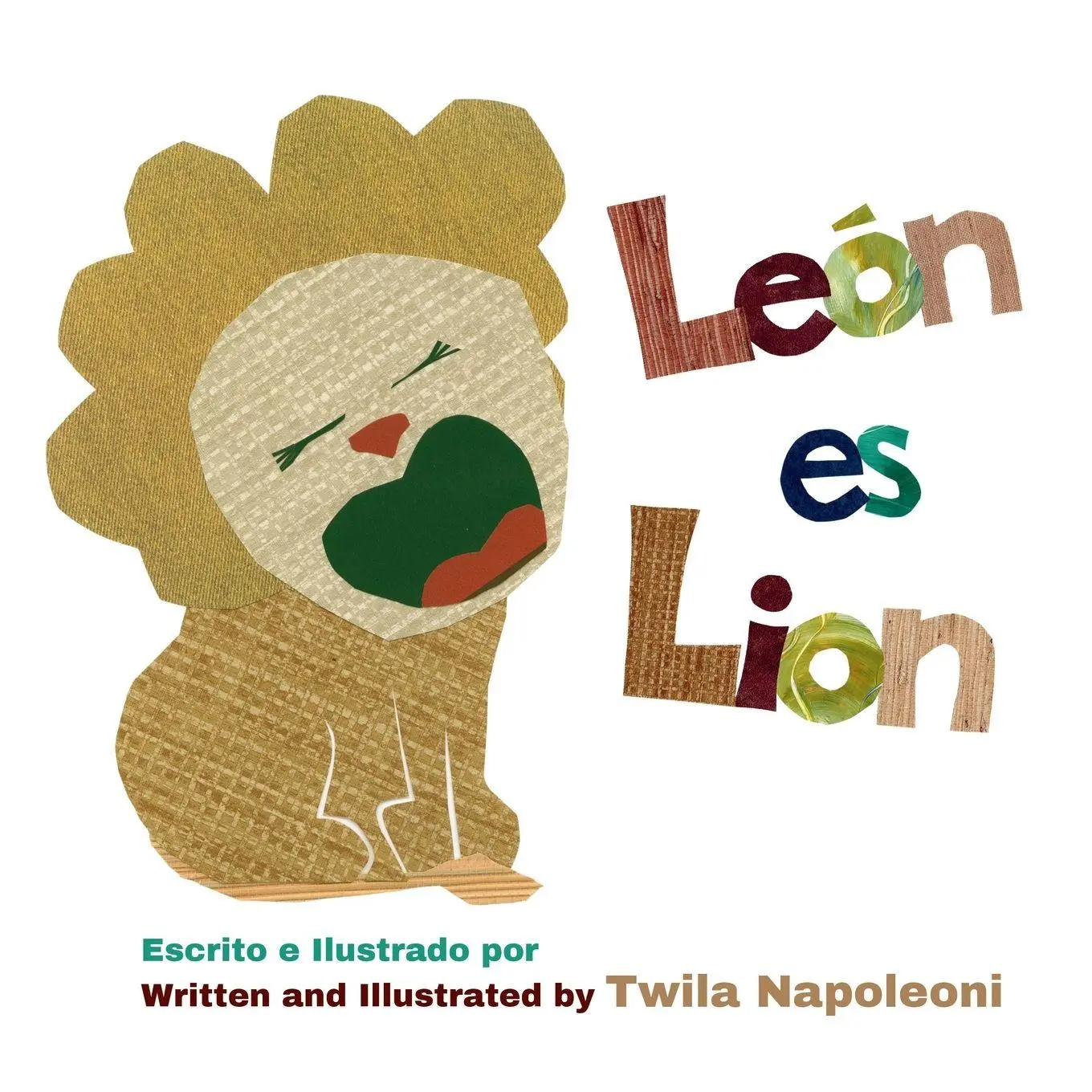 Cover: 9781069822802 | León es Lion | Twila Napoleoni | Taschenbuch | Englisch | 2026