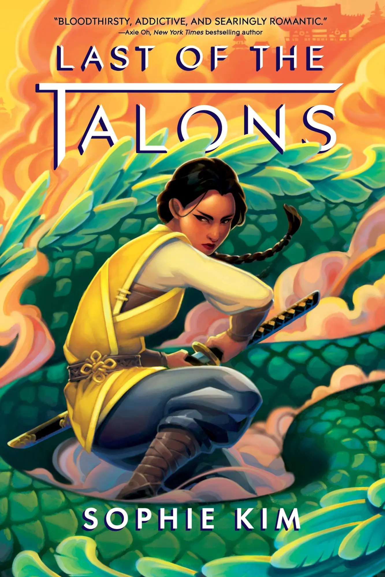 Autor: 9781649372802 | Last of the Talons | Sophie Kim | Buch | Englisch | 2022
