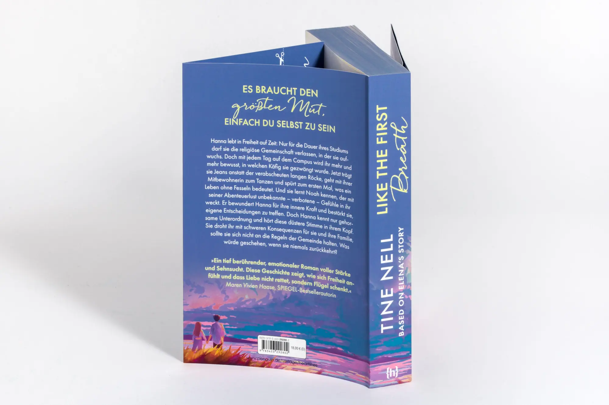 Bild: 9783453292802 | Like the First Breath - Based on Elena's Story | Tine Nell | Buch