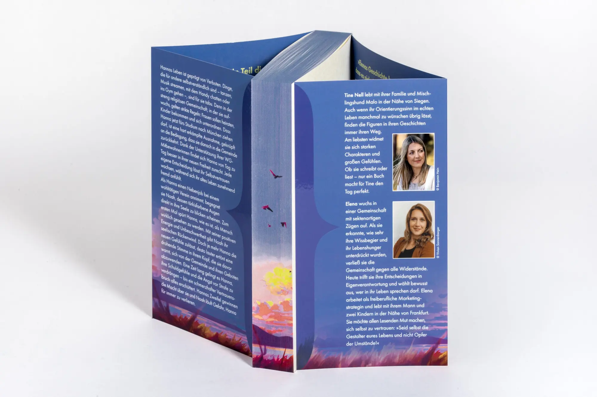 Bild: 9783453292802 | Like the First Breath - Based on Elena's Story | Tine Nell | Buch
