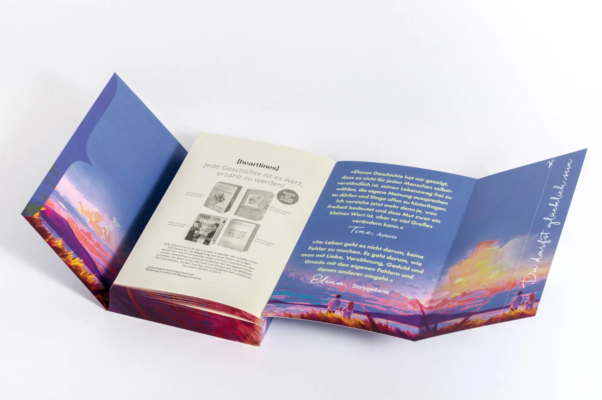 Bild: 9783453292802 | Like the First Breath - Based on Elena's Story | Tine Nell | Buch