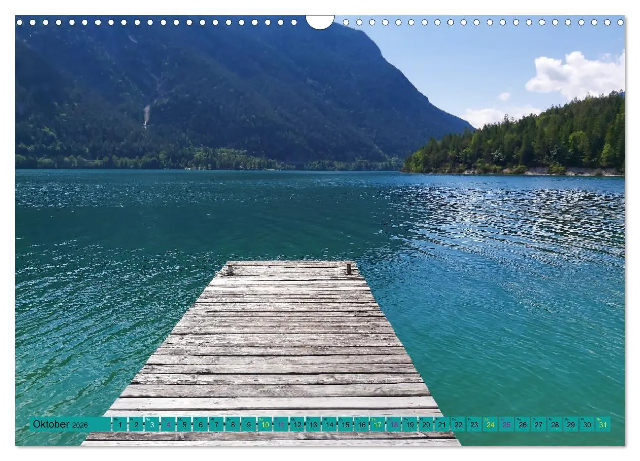 Bild: 9783457632802 | Zeit für Pertisau am Achensee in Tirol - Austria (Wandkalender 2026...
