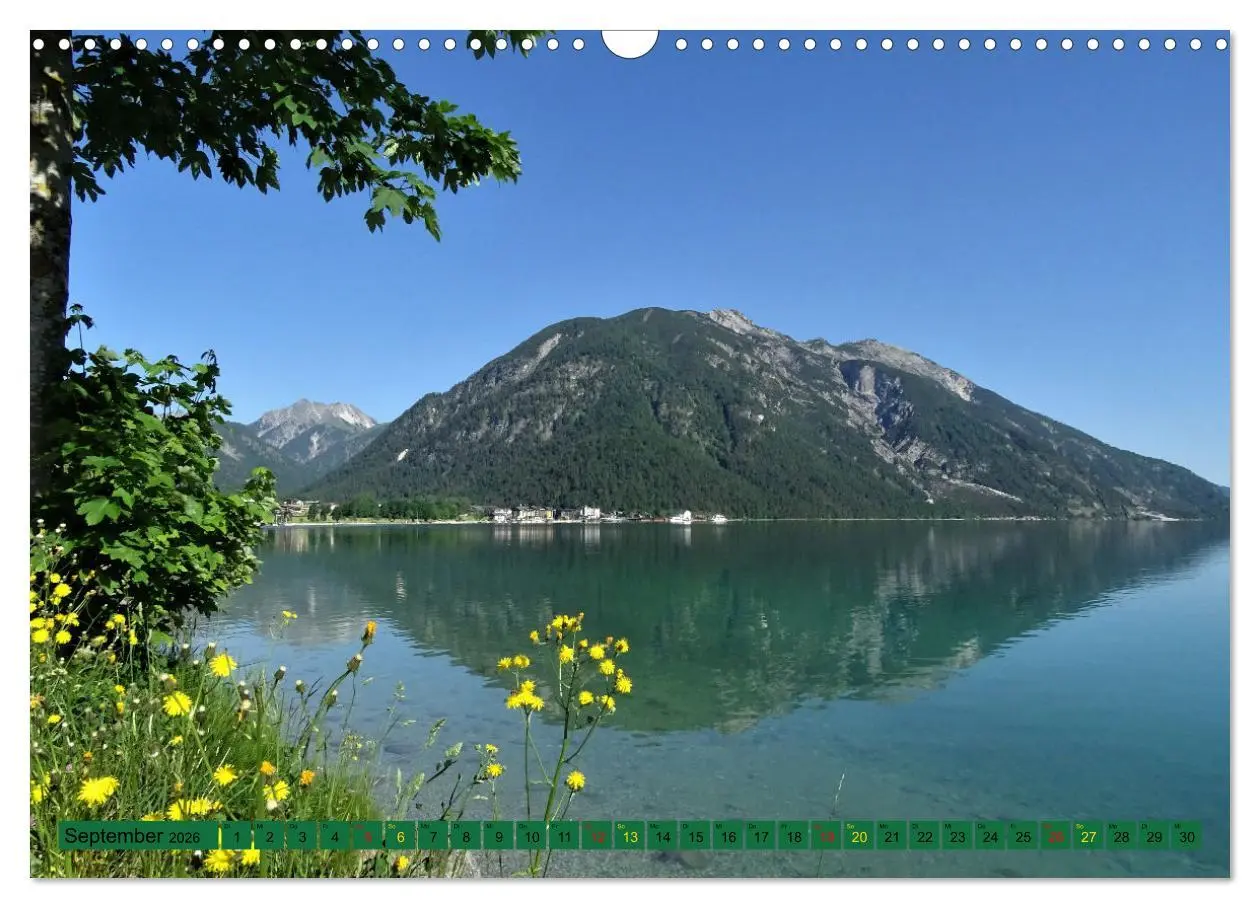 Bild: 9783457632802 | Zeit für Pertisau am Achensee in Tirol - Austria (Wandkalender 2026...