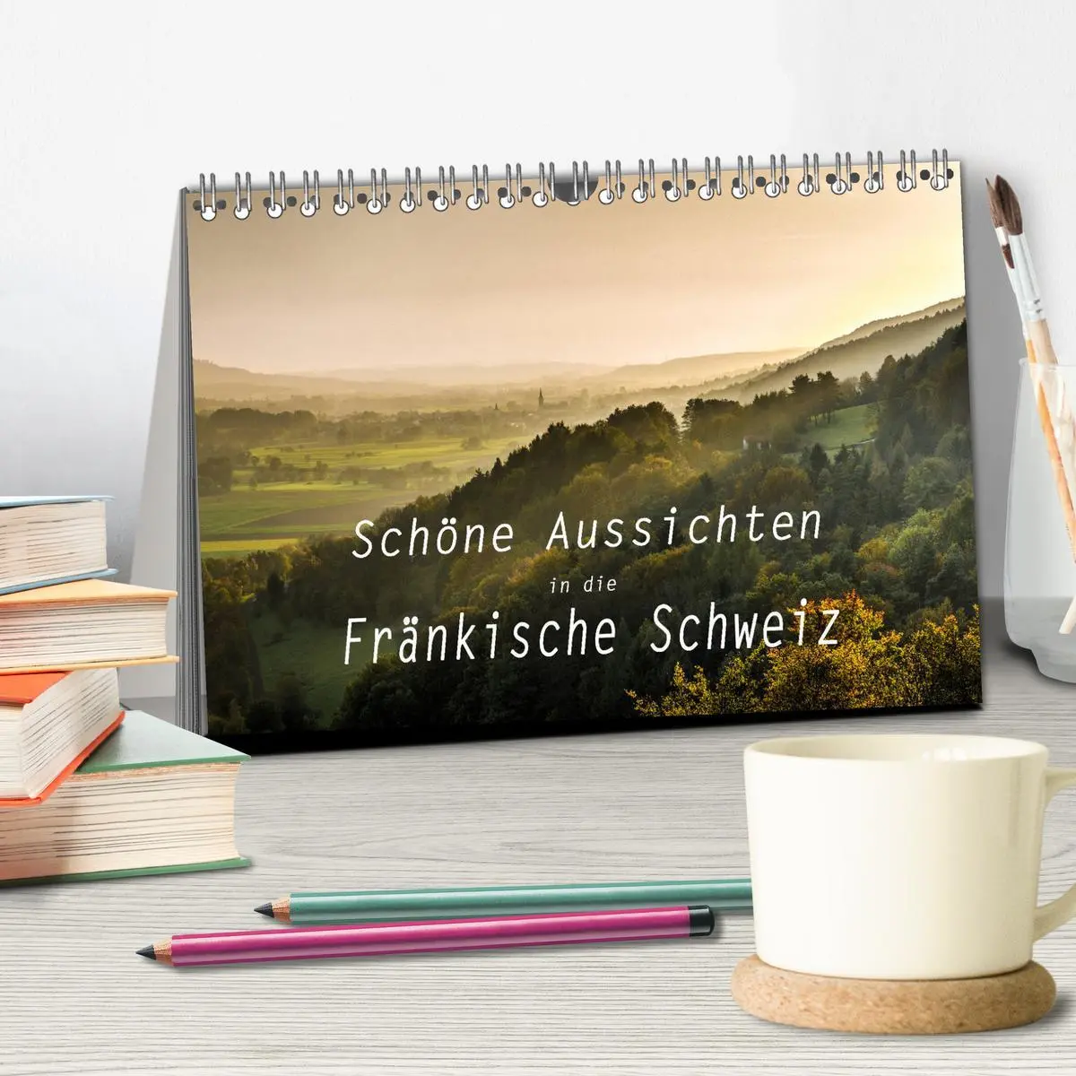 Bild: 9783457872802 | Schöne Aussichten in die Fränkische Schweiz (Tischkalender 2026 DIN...