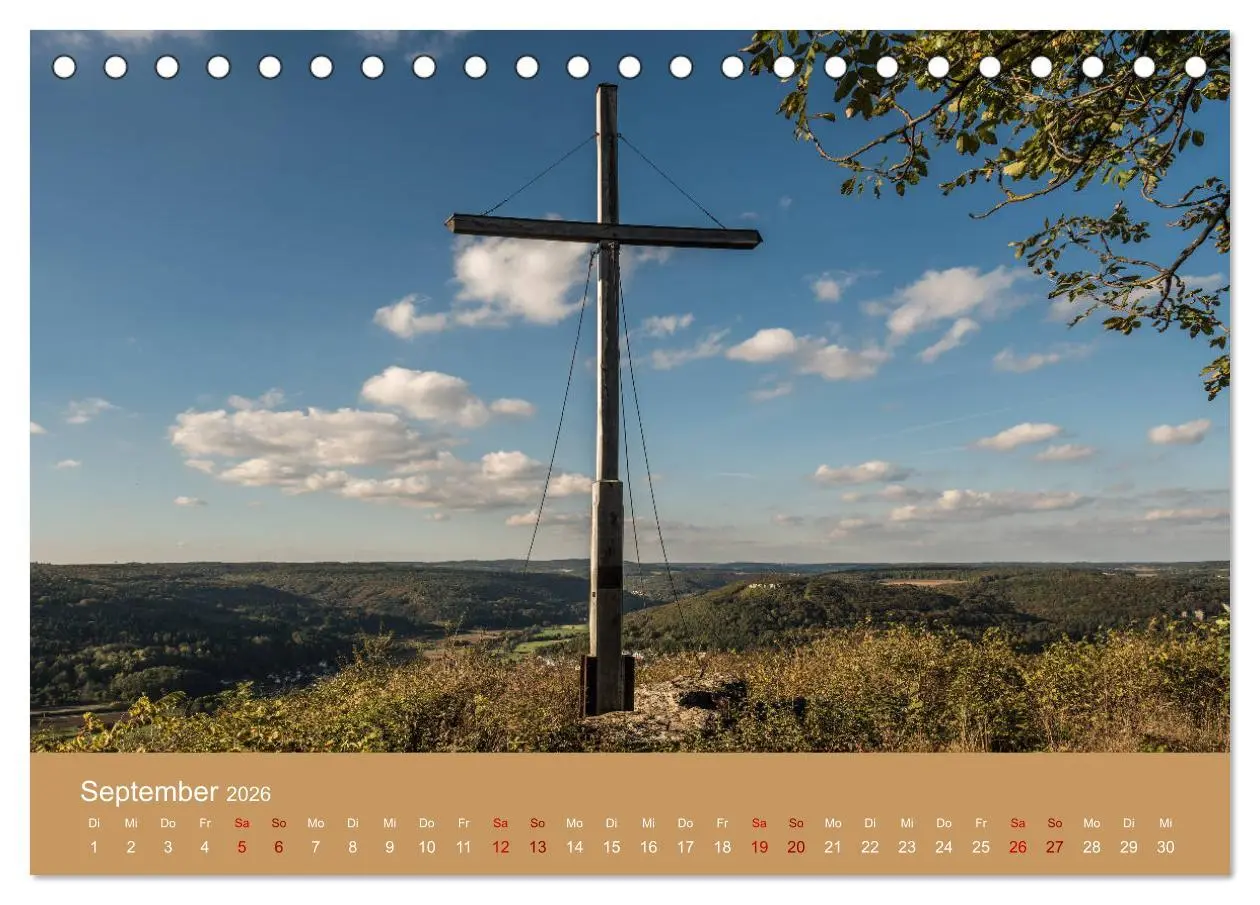 Bild: 9783457872802 | Schöne Aussichten in die Fränkische Schweiz (Tischkalender 2026 DIN...
