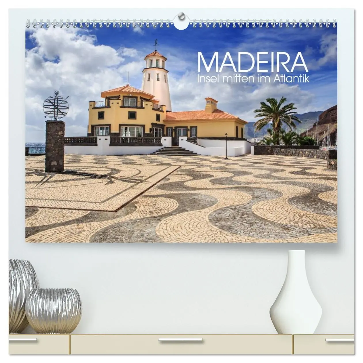 Cover: 9783516032802 | Madeira - Insel mitten im Atlantik (hochwertiger Premium...