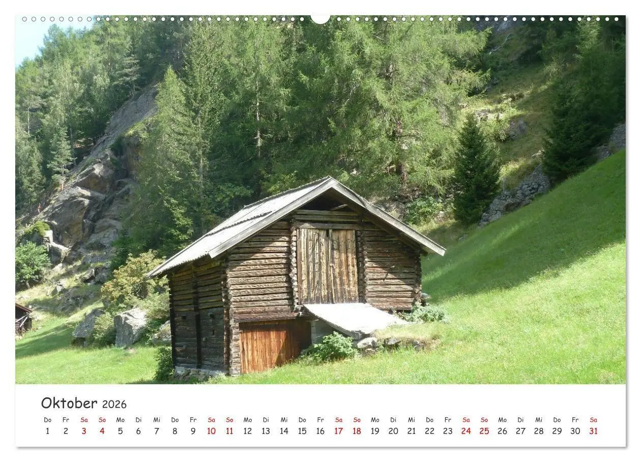 Bild: 9783516722802 | Über die Alpen - Auf dem E5 von Oberstdorf nach Meran (Wandkalender...
