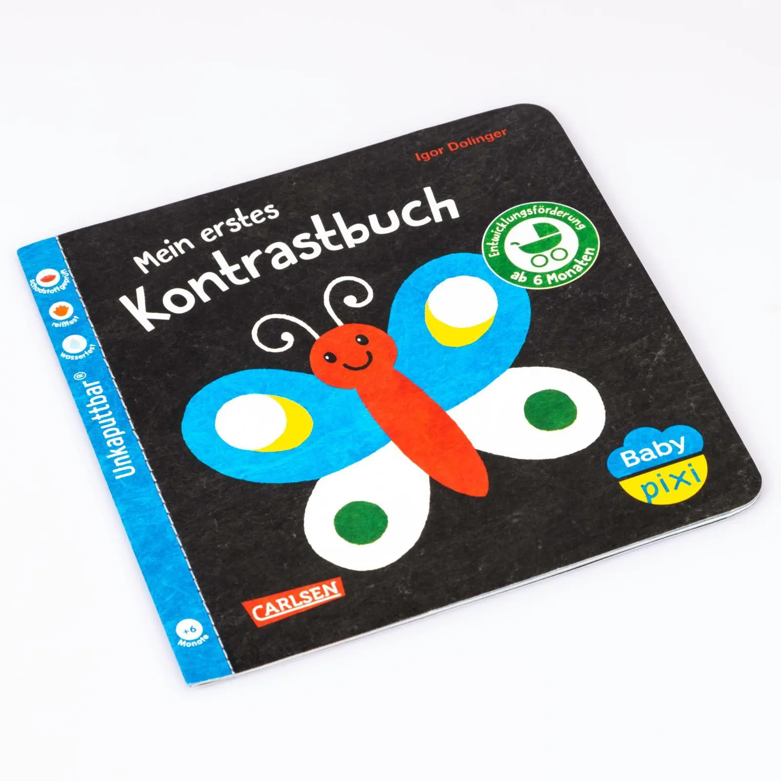Bild: 9783551062802 | Baby Pixi (unkaputtbar) 157: Mein erstes Kontrastbuch ab 6 Monaten