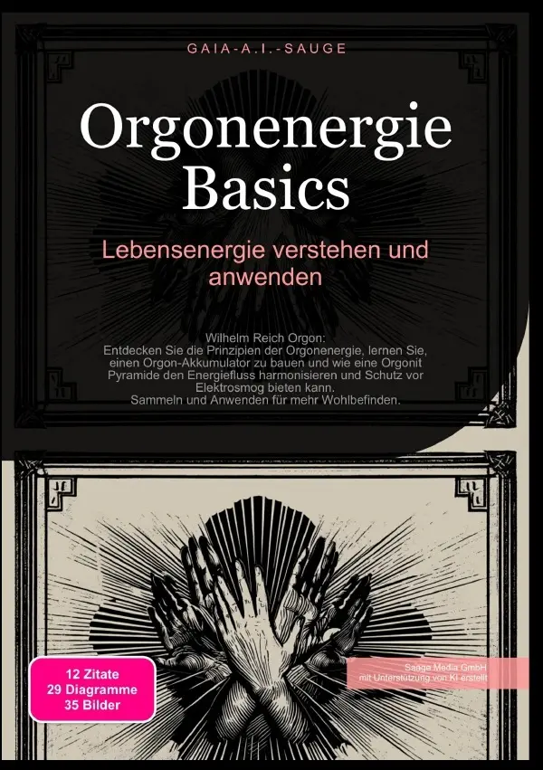 Cover: 9783565092802 | Orgonenergie Basics | Lebensenergie verstehen und anwenden. DE | Sauge