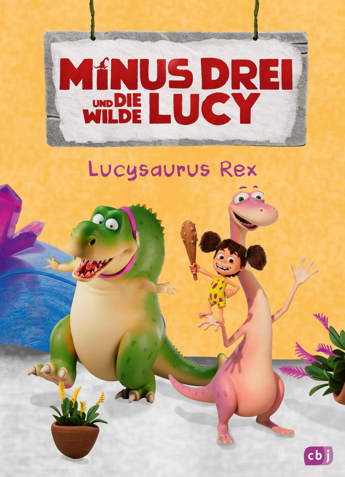 Cover: 9783570182802 | Minus Drei und die wilde Lucy - Lucysaurus Rex | Ute Krause | Buch