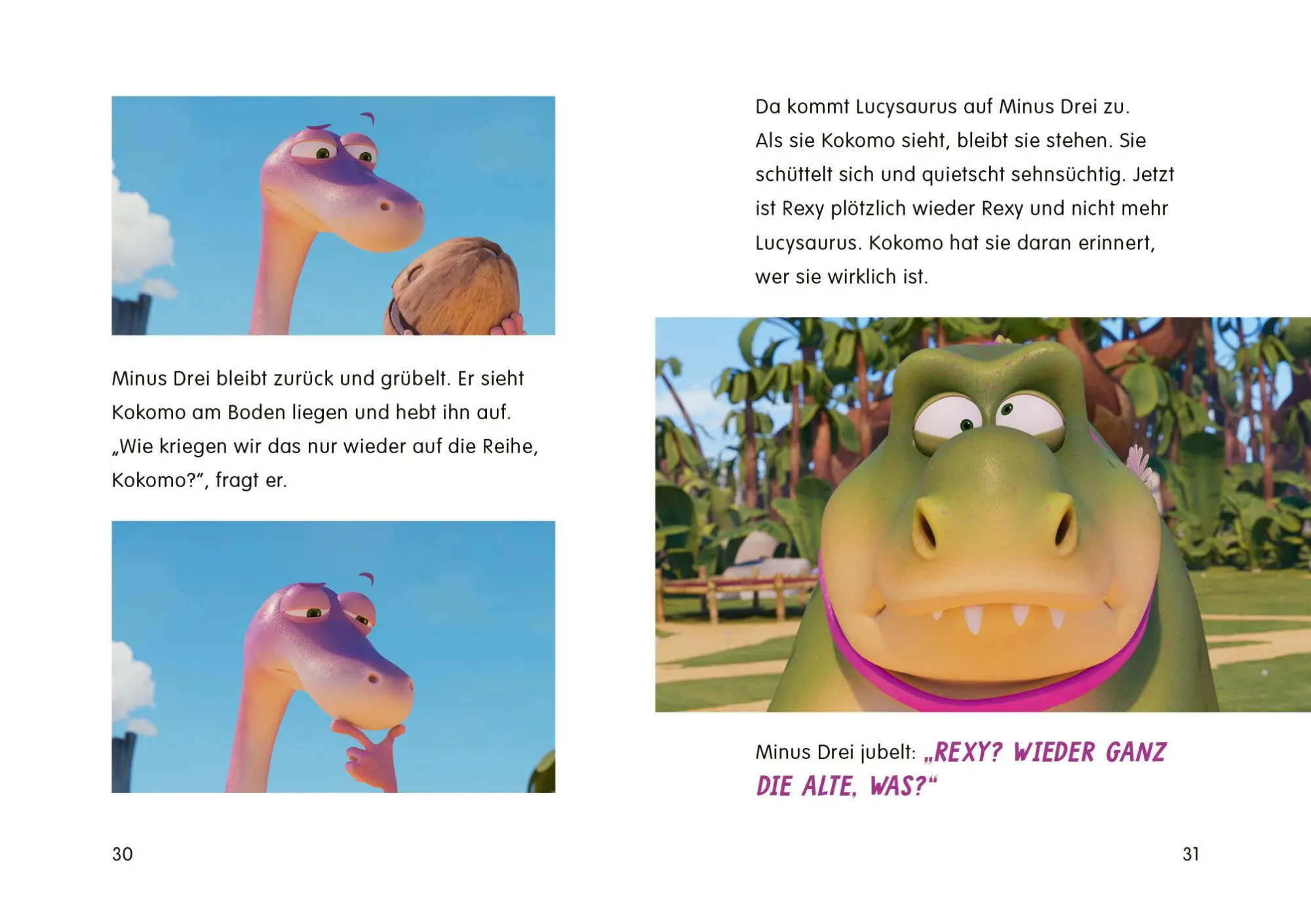 Bild: 9783570182802 | Minus Drei und die wilde Lucy - Lucysaurus Rex | Ute Krause | Buch