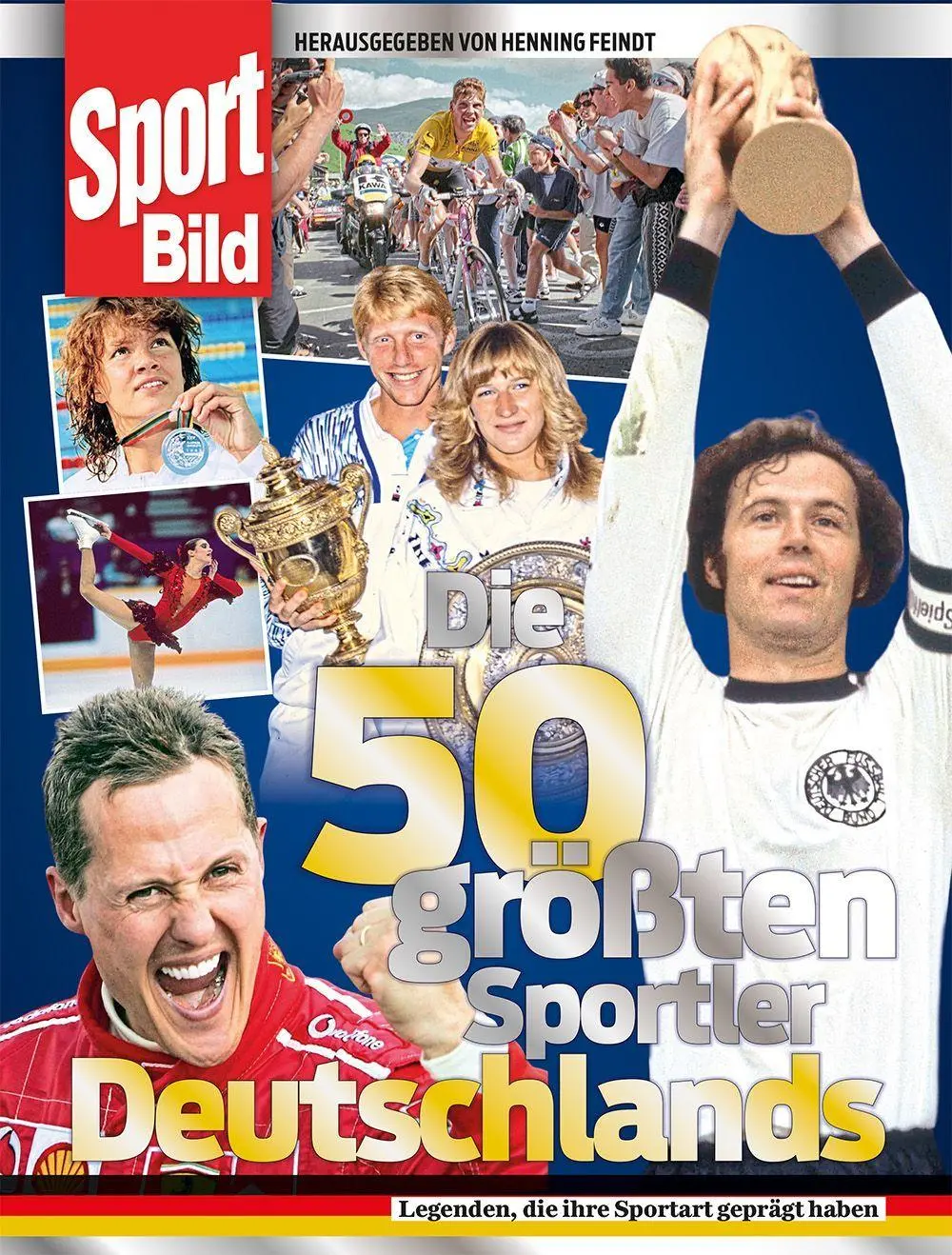 Cover: 9783667132802 | Die 50 größten Sportler Deutschlands | Henning Feindt | Buch | 224 S.