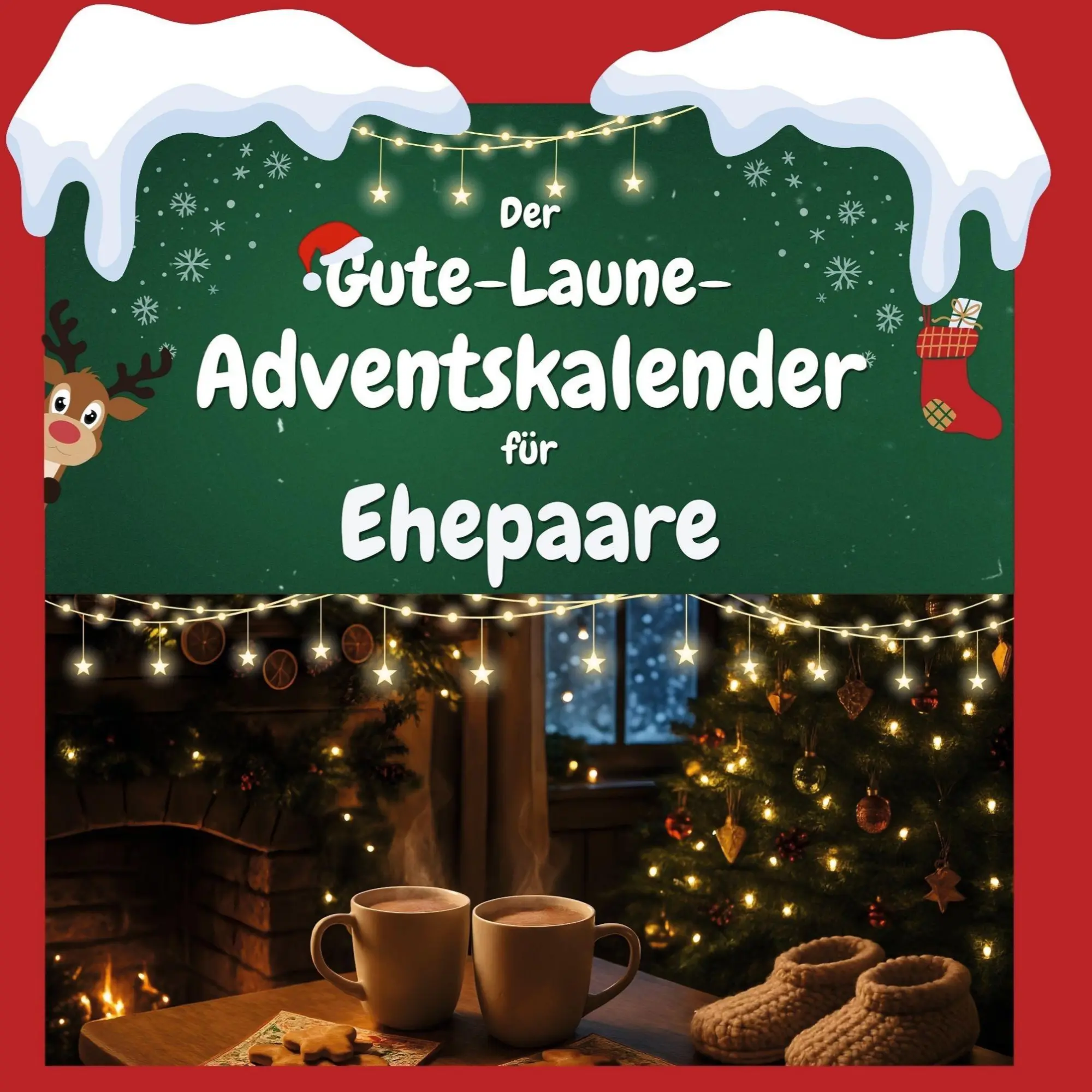 Cover: 9783695302802 | Der Gute-Laune-Adventskalender für Ehepaare | Ava Krüger | Taschenbuch