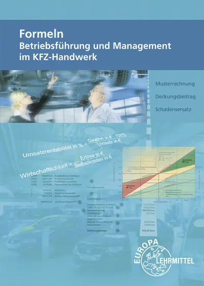Cover: 9783758522802 | Formeln Betriebsführung und Management im KFZ-Handwerk | Buch | 24 S.