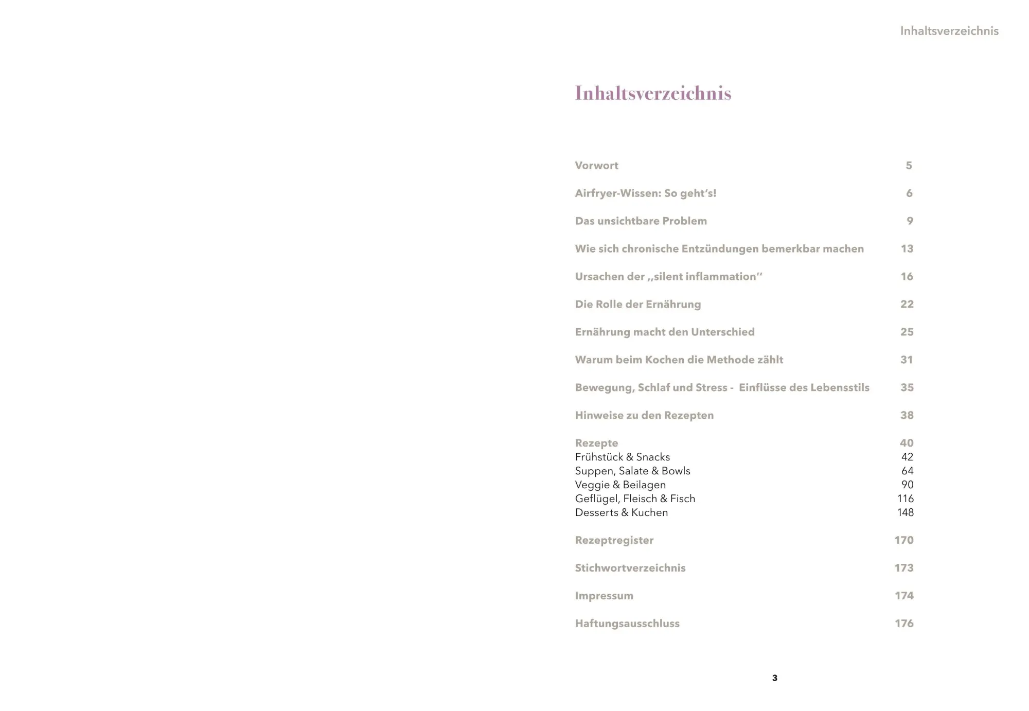 Bild: 9783758902802 | Airfryer Balance - Essen gegen chronische Entzündungen | Buch | 176 S.