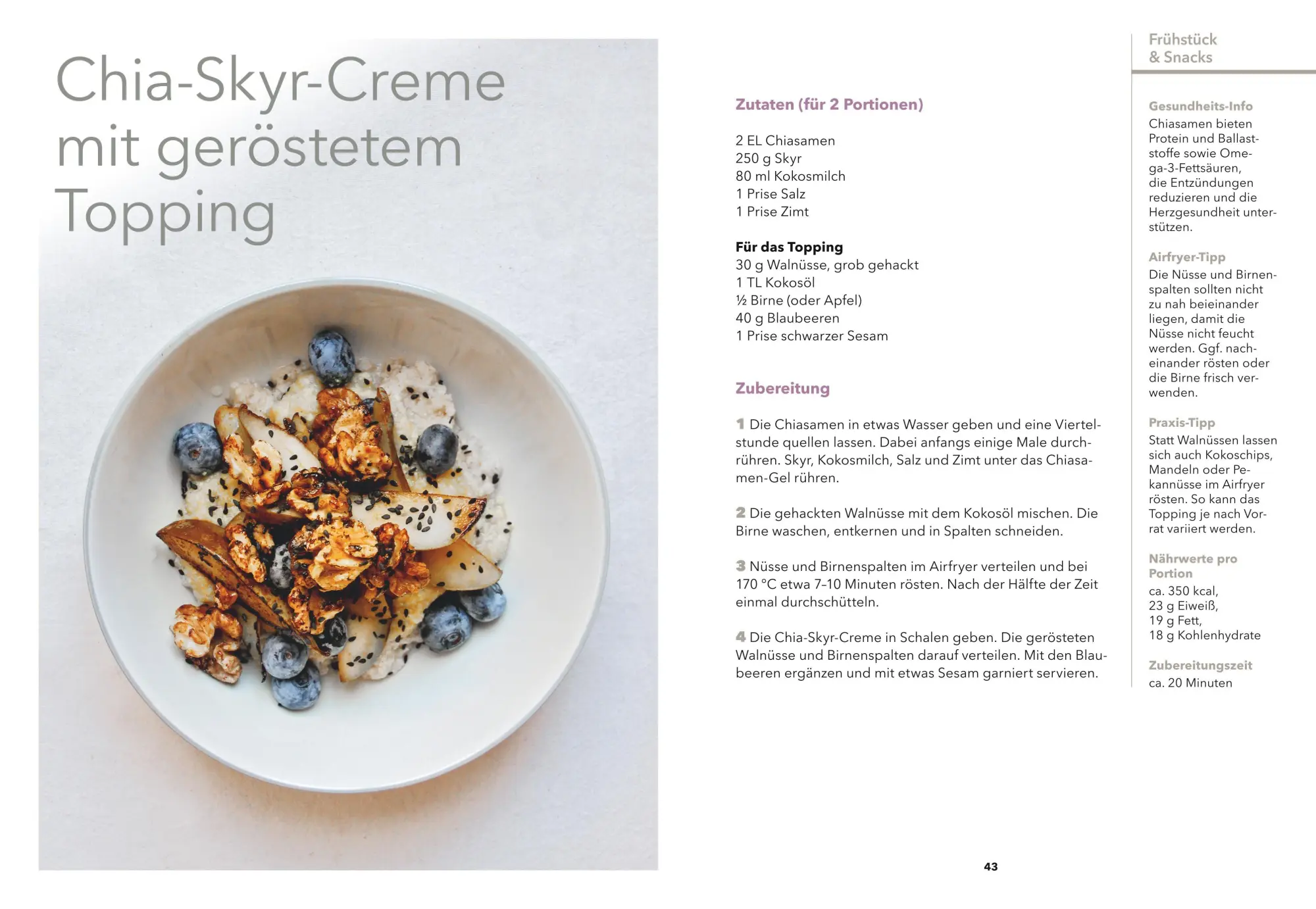 Bild: 9783758902802 | Airfryer Balance - Essen gegen chronische Entzündungen | Buch | 176 S.