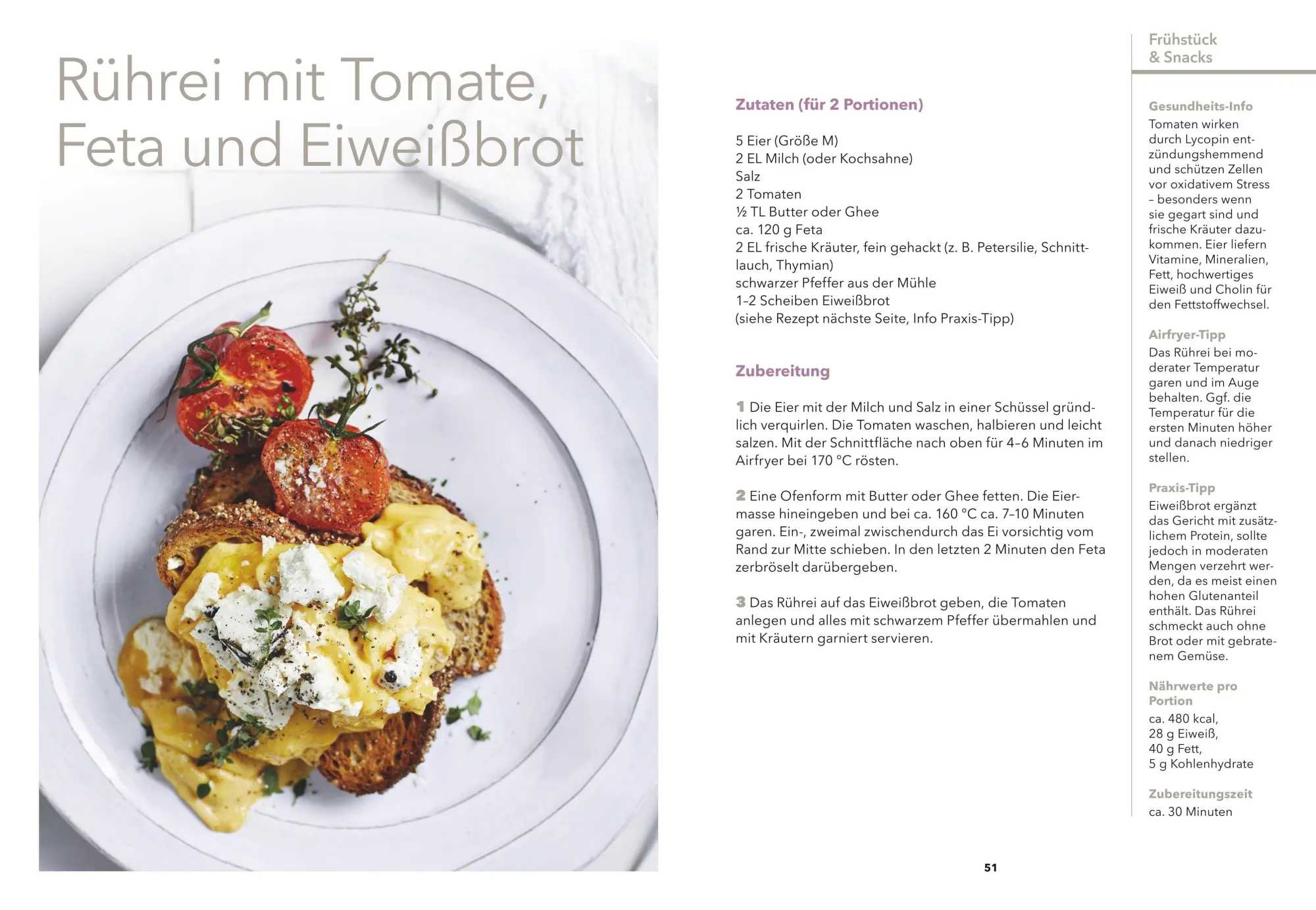 Bild: 9783758902802 | Airfryer Balance - Essen gegen chronische Entzündungen | Buch | 176 S.