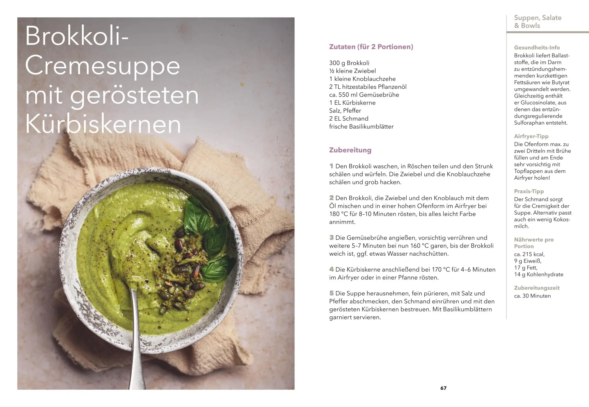 Bild: 9783758902802 | Airfryer Balance - Essen gegen chronische Entzündungen | Buch | 176 S.