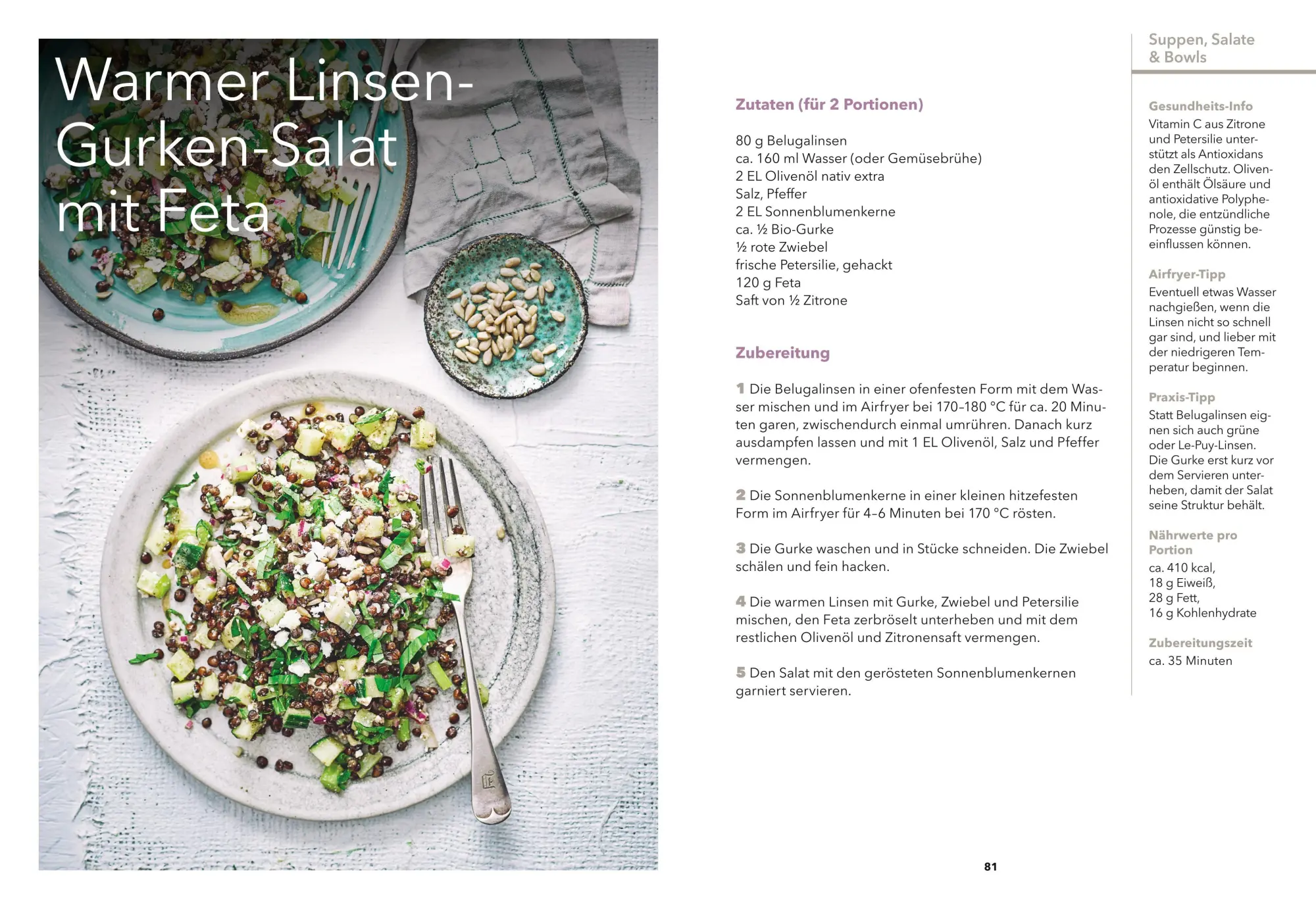 Bild: 9783758902802 | Airfryer Balance - Essen gegen chronische Entzündungen | Buch | 176 S.
