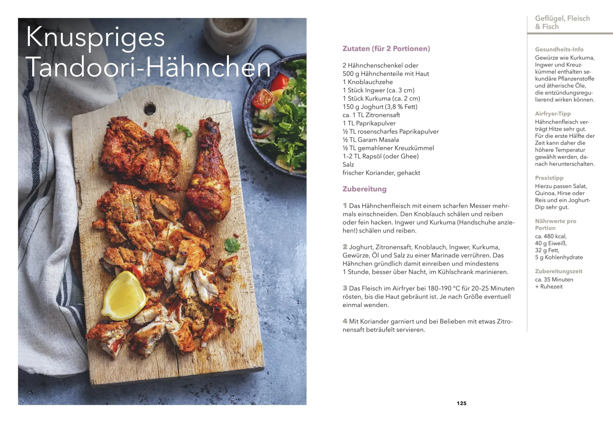 Bild: 9783758902802 | Airfryer Balance - Essen gegen chronische Entzündungen | Buch | 176 S.