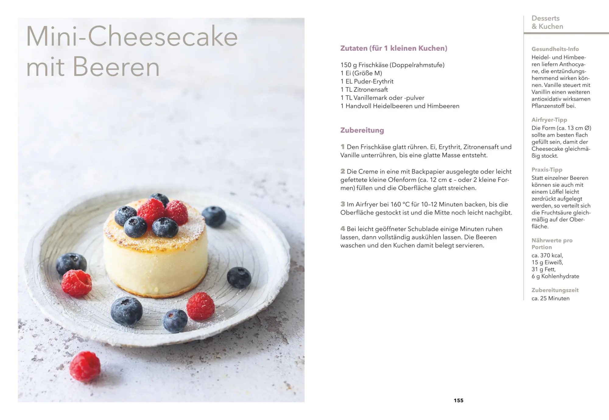 Bild: 9783758902802 | Airfryer Balance - Essen gegen chronische Entzündungen | Buch | 176 S.