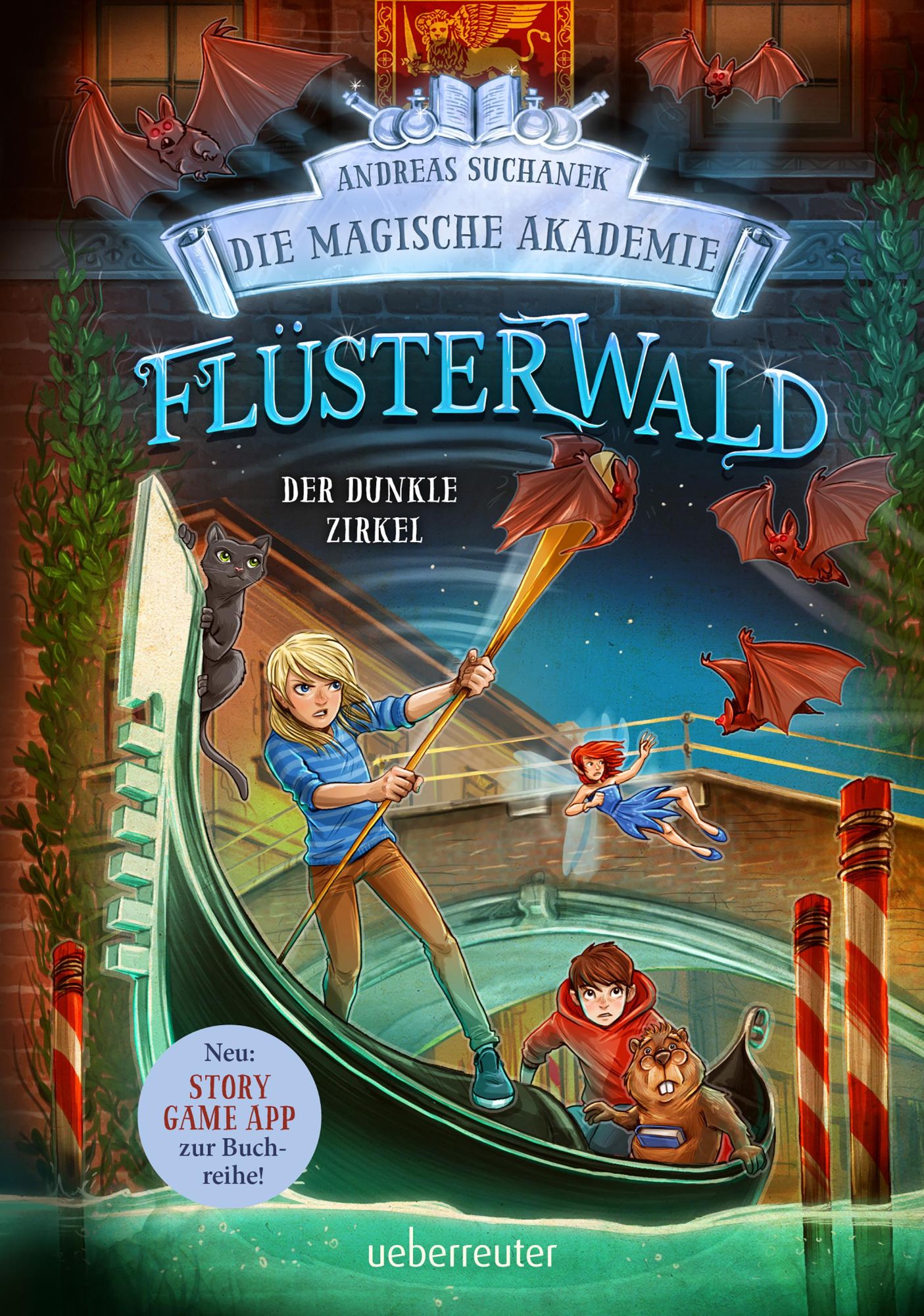 Cover: 9783764152802 | Flüsterwald - Die magische Akademie. Der dunkle Zirkel...