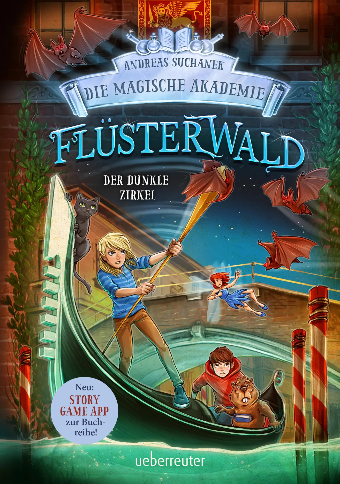Cover: 9783764152802 | Flüsterwald - Die magische Akademie. Der dunkle Zirkel...