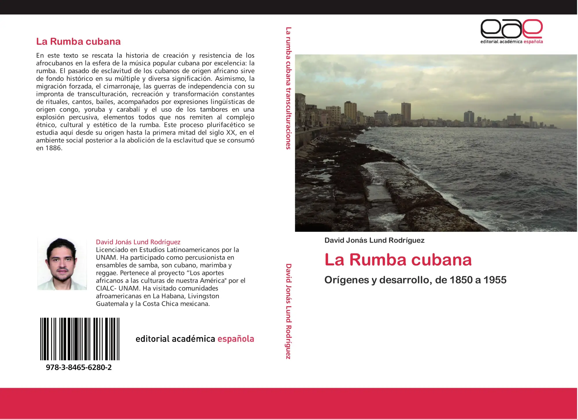 Cover: 9783846562802 | La Rumba cubana | Orígenes y desarrollo, de 1850 a 1955 | Rodríguez