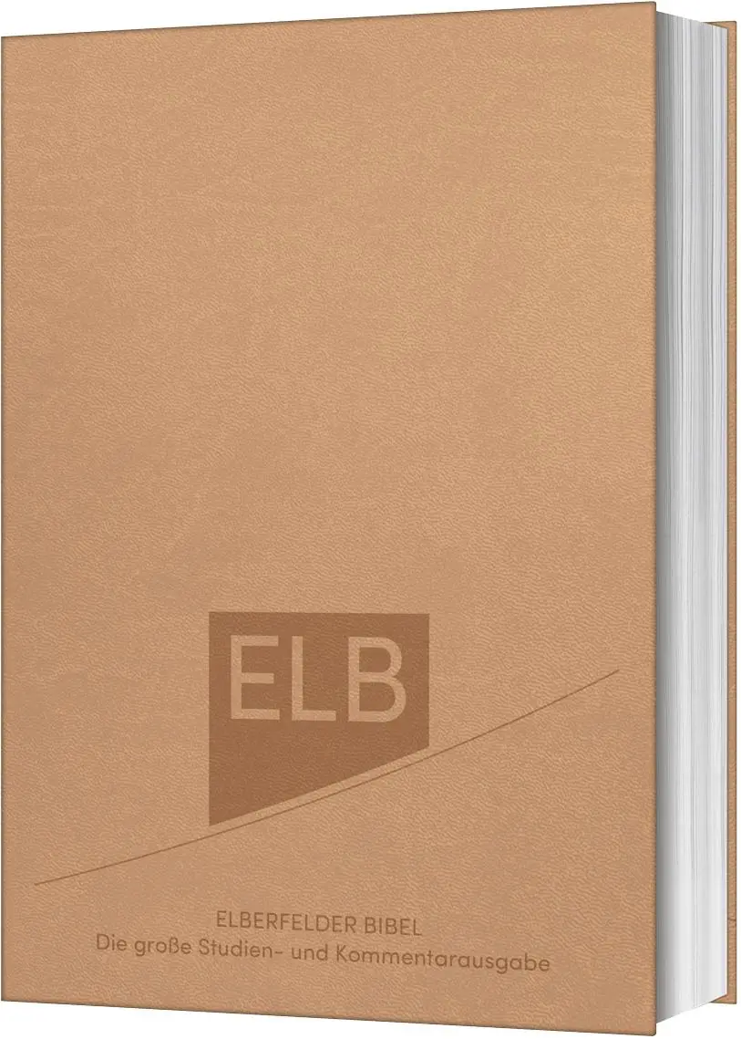 Cover: 9783863532802 | Elberfelder Bibel - Kunstleder | Buch | Deutsch | 2025